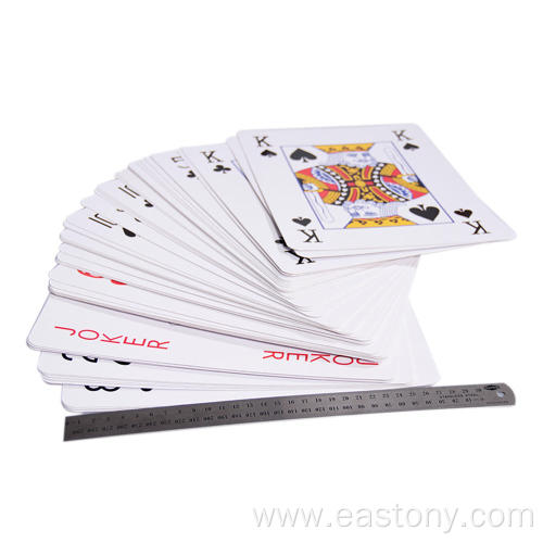 Special Product Board Game Paper Playing Card